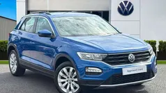 Blue Used 2019 VW T-Roc SE SUV | £13,790 (Fair price)