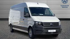 White New 2025 VW Crafter Van | £37,039 (Fair price)