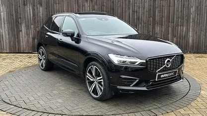Used 2021 Volvo XC60 R-Design Pro SUV | £33,199 (Fair price)