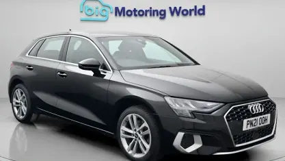 Used Audi A3 Sportback Sport 110 HP (80 kW) 2021 Black Hatchback