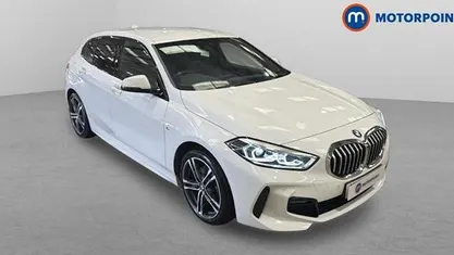 Used BMW 116 M Sport 116 HP (85 kW) 2024 White Hatchback