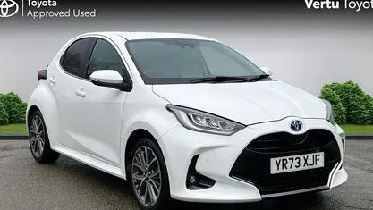 Used Toyota Yaris Hybrid 116 HP (85 kW) 2025 Hatchback