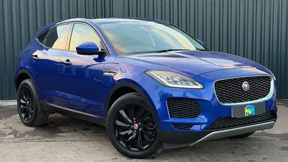 Used Jaguar E-Pace SE 150 HP (110 kW) 2020 Blue SUV