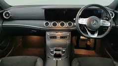 Black Used 2019 Mercedes E350 AMG line Sedan | £24,672 (Fair price)