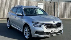 Silver Used 2021 Skoda Kamiq SE L SUV | £13,510 (Fair price)