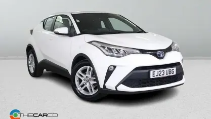 Used Toyota C-HR 122 HP (89 kW) 2023 White SUV