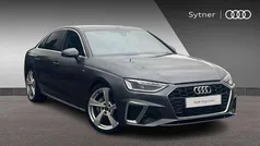 Grey Used 2021 Audi A4 S-Line Sedan | £22,000 (Good price)