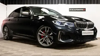 Used BMW M340 M Sport 374 HP (275 kW) 2021 Black Sedan