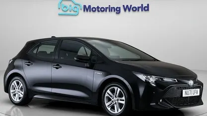 Used 2021 Toyota Corolla Hatchback | £13,700 (Fair price)