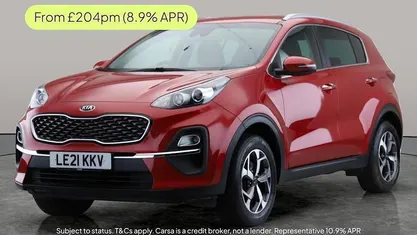 Used 2021 Kia Sportage SUV | £13,632 (Fair price)