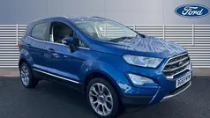 Used 2022 Ford Ecosport Titanium SUV | £8,148 (Good price)