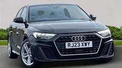 Black Used 2023 Audi A1 S-Line Hatchback | £20,378 (Fair price)