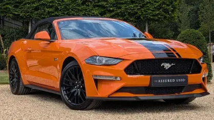 Used Ford Mustang GT Convertible 450 HP (330 kW) 2021 Cabriolet