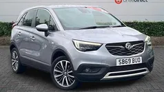 Grey Used 2019 Vauxhall Crossland X Elite SUV | £9,799 (Fair price)