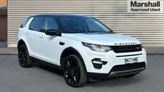 Used 2017 Land Rover Discovery Sport HSE SUV | £15,882 (Fair price)