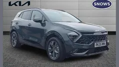 Grey Used 2024 Kia Sportage GT-Line S SUV | £32,495 (Fair price)