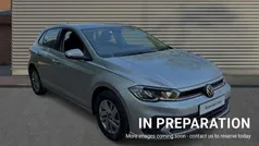 Silver Used 2022 VW Polo Life Hatchback | £14,615 (Fair price)
