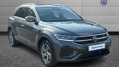 Grey Used 2022 VW T-Roc R-line SUV | £25,490 (Fair price)