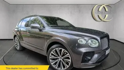 Used Bentley Bentayga 549 HP (403 kW) 2019 Grey SUV