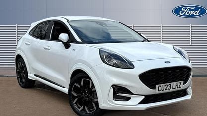 Używany Ford Puma ST-Line X 125 KM (91 kW) 2023 Biały SUV