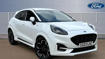 Used Ford Puma ST-Line X 125 HP (91 kW) 2023 White SUV