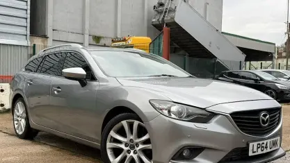 Usado Mazda 6 Inclusive 175 HP (128 kW) 2018 Carrinha