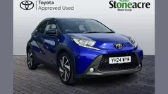 Blue Used 2024 Toyota Aygo Hatchback | £13,500 (Fair price)