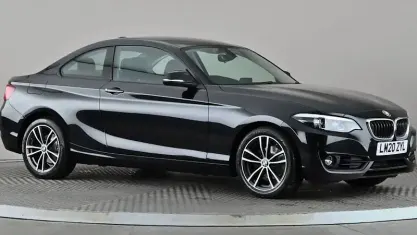 Used BMW 218 Sport Line 136 HP (100 kW) 2020 Coupe