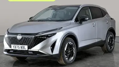 New Nissan Qashqai N-Connecta 158 HP (116 kW) 2025 Blue SUV