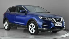 Used 2017 Nissan Qashqai Acenta SUV | £8,980 (Good price)