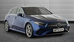 Blue Used 2024 Mercedes A200 Executive Hatchback | £25,490 (Fair price)