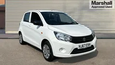 White Used 2017 Suzuki Celerio Hatchback | £4,550 (Good price)