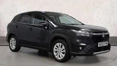 Black Used 2022 Suzuki SX4 S-Cross SUV | £13,803 (Fair price)