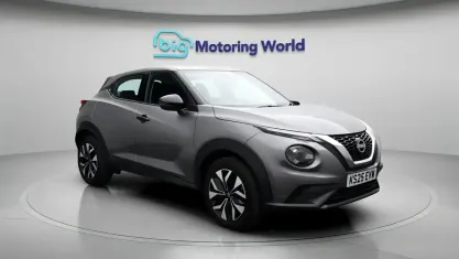 Used Nissan Juke Acenta Premium 114 HP (83 kW) 2025 Grey SUV