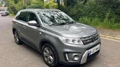 Used 2017 Suzuki Vitara SZ-T SUV | £9,990 (Fair price)