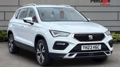 White Used 2023 Seat Ateca SE Technology SUV | £19,994 (Fair price)