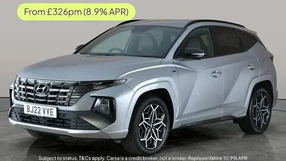 Used 2024 Hyundai Tucson N Line SUV | £21,655 (Fair price)