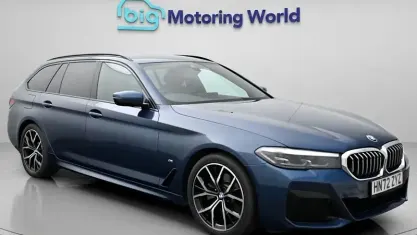 Używany BMW 520 M Sport 190 KM (139 kW) 2022 Niebieski Kombi
