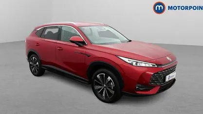 Used MG HS Trophy 224 HP (164 kW) 2025 Red SUV