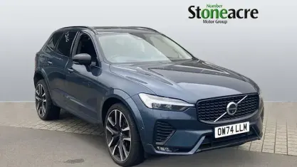 Used Volvo XC60 Ultra 250 HP (183 kW) 2024 Blue SUV