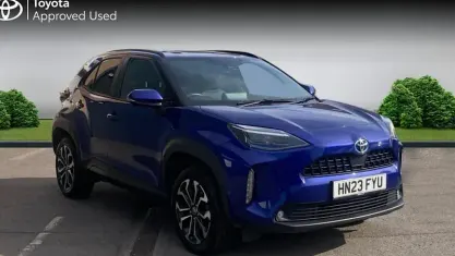 Used Toyota Yaris Cross Design 116 HP (85 kW) 2023 Blue SUV