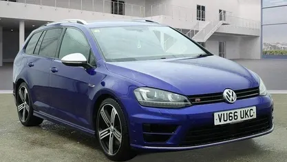 Used VW Golf VII R 300 HP (220 kW) 2016 Estate