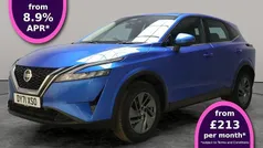 Blue Used 2021 Nissan Qashqai Acenta Premium SUV | £15,694 (Fair price)