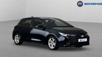 Używany Toyota Corolla 122 KM (89 kW) 2022 Niebieski Hatchback