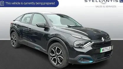 Used Citroën e-C4 100 kW (136 HP) 2021 Hatchback