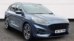 Blue Used 2021 Ford Kuga ST-Line X SUV | £21,300 (Fair price)