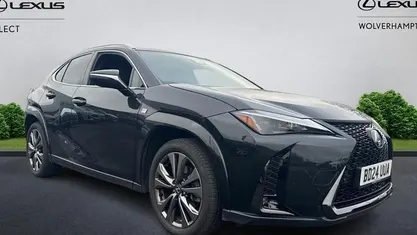 Used 2025 Lexus UX 300h Sport Line SUV | £30,997 (Super price)