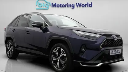 Used 2022 Toyota RAV4 Estate | £28,400 (Good price)