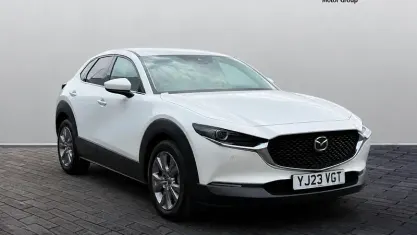 Used Mazda CX-30 Inclusive 122 HP (89 kW) 2022 White SUV