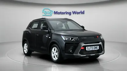 Used SsangYong Tivoli 163 HP (119 kW) 2023 Black SUV
